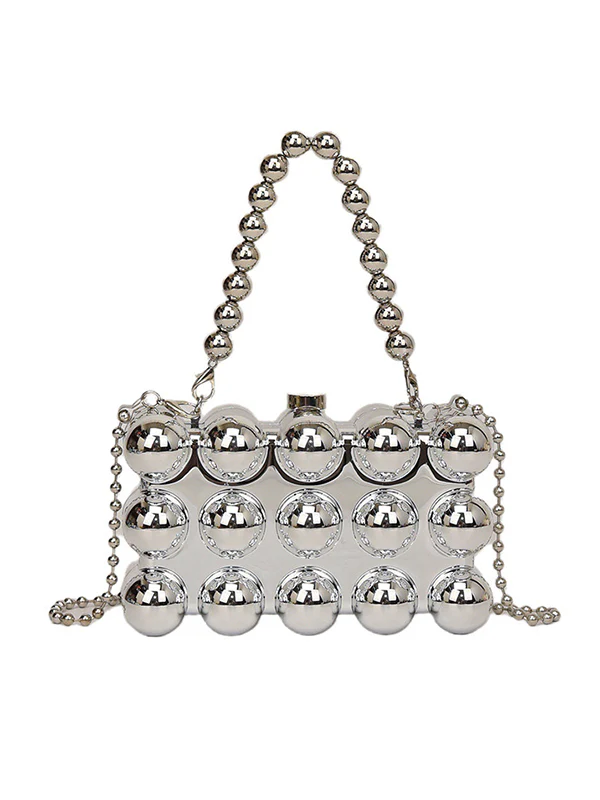 Beaded Geometric Shiny Bags Accessories Crossbody Bags Handbags - Image 12