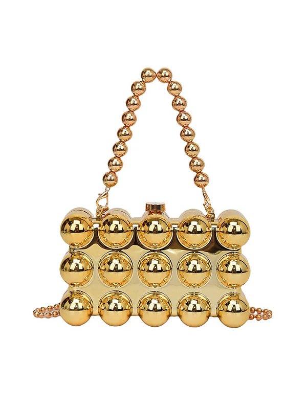 Beaded Geometric Shiny Bags Accessories Crossbody Bags Handbags - Image 13
