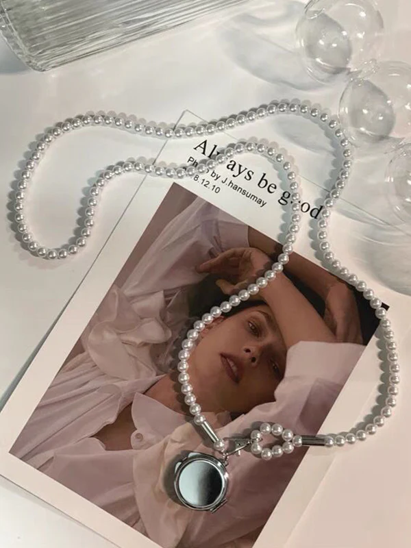 Beaded Heart Shape Shiny Waist Chain Accessories - Image 9