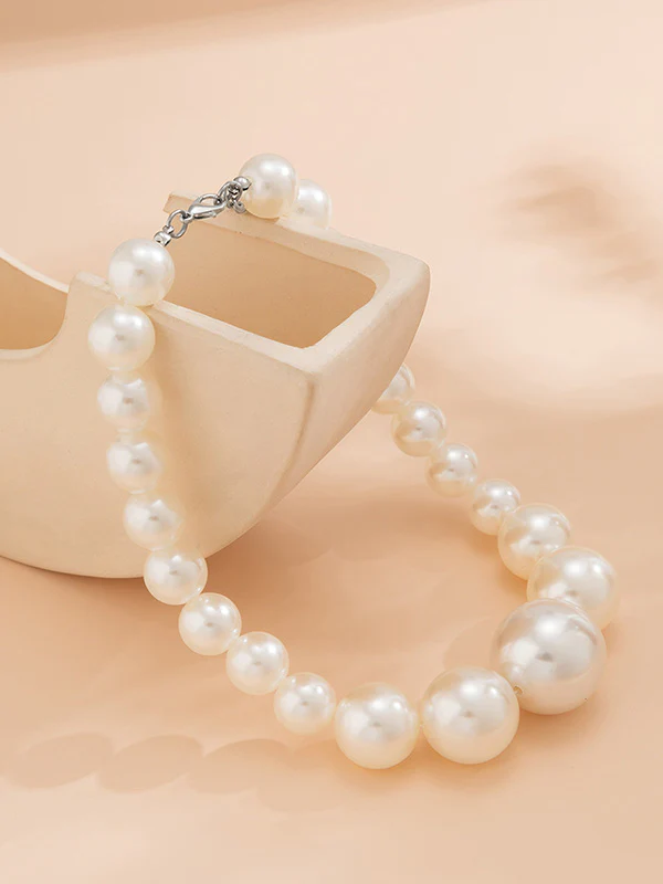 Beaded Pearls Necklaces Accessories - Image 5