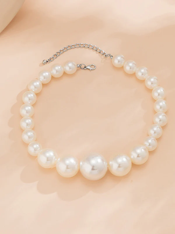 Beaded Pearls Necklaces Accessories - Image 6