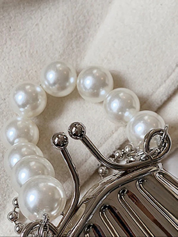 Beaded Shiny Shell-Shaped Bags Accessories Crossbody Bags - Image 18