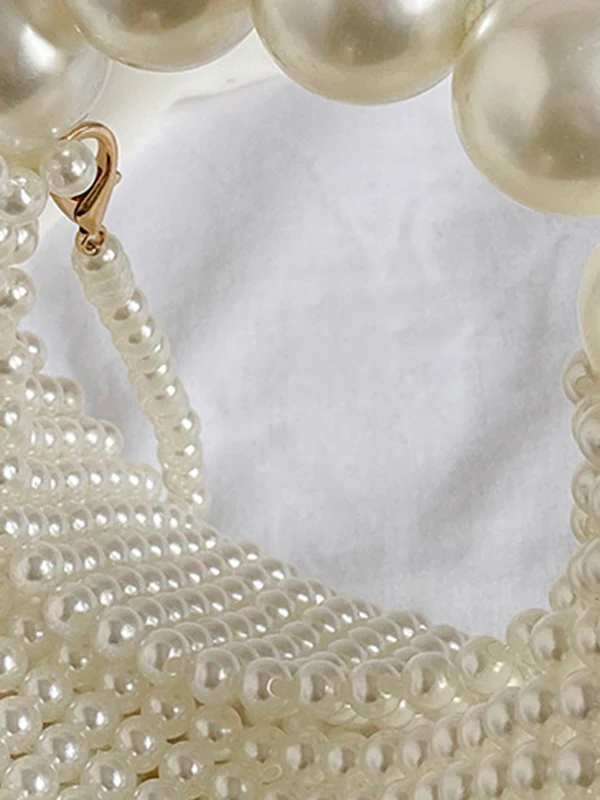Beaded Solid Color Bags Bags Accessories Handbags Shoulder Bags - Image 15