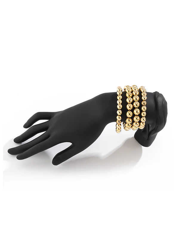 Beaded Solid Color Bracelet Accessories - Image 4