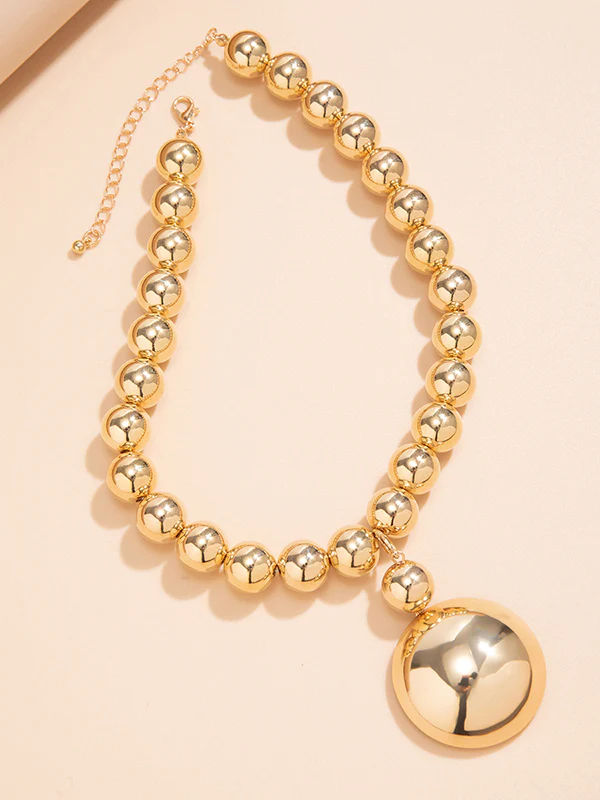 Beaded Solid Color Dainty Necklace Necklaces Accessories - Image 11