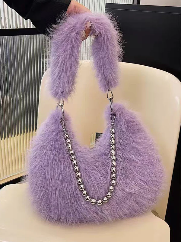 Beaded Split-Joint Bags Crossbody Bags Handbags - Image 13