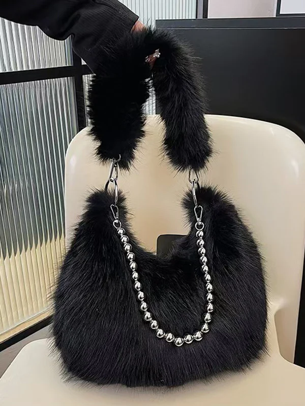 Beaded Split-Joint Bags Crossbody Bags Handbags - Image 16