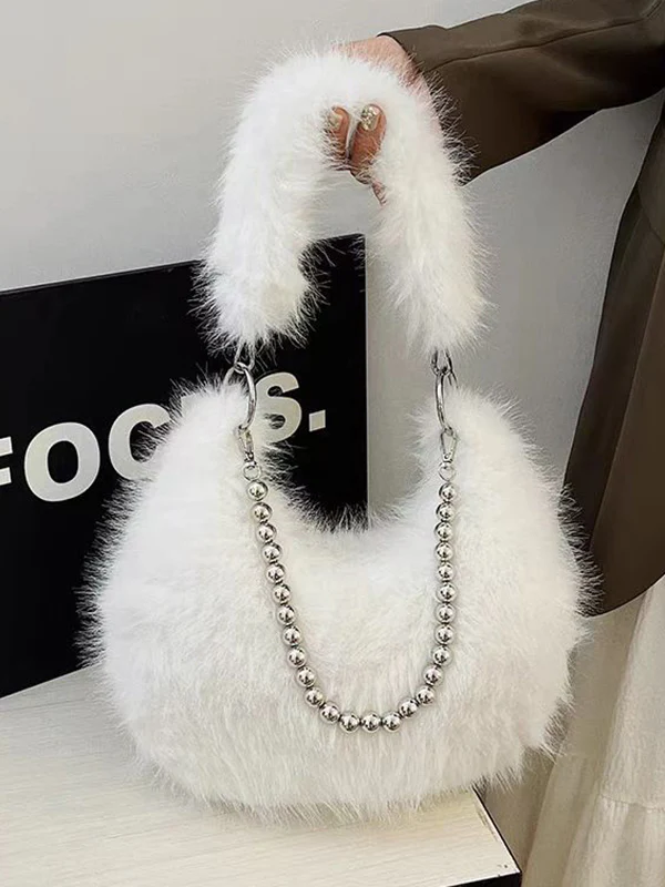 Beaded Split-Joint Bags Crossbody Bags Handbags - Image 9