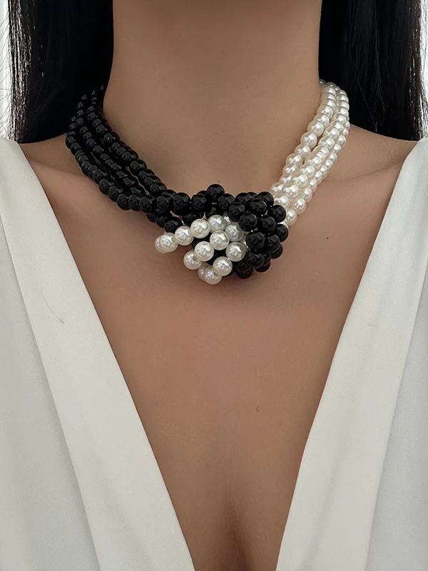 Beaded Split-Joint Necklaces Accessories - Image 3