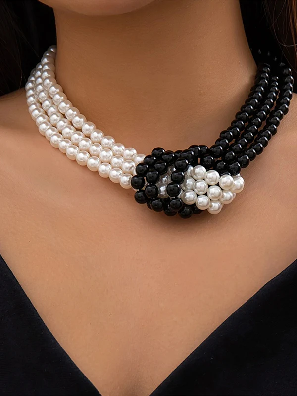 Beaded Split-Joint Necklaces Accessories - Image 4