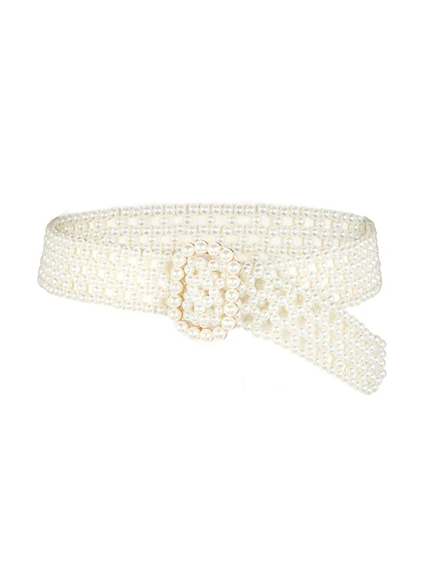 Beads Belt Buckle Belts - Image 6