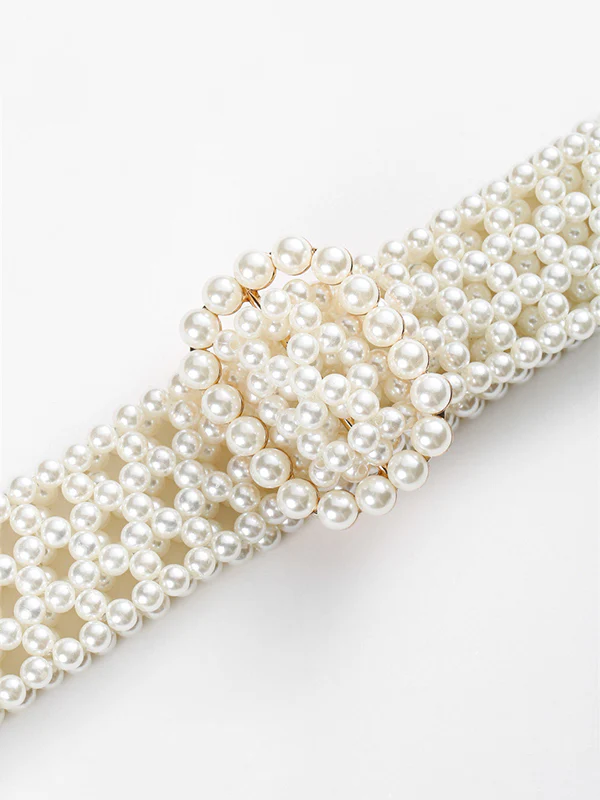 Beads Belt Buckle Belts - Image 7