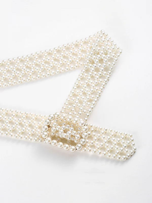 Beads Belt Buckle Belts - Image 8