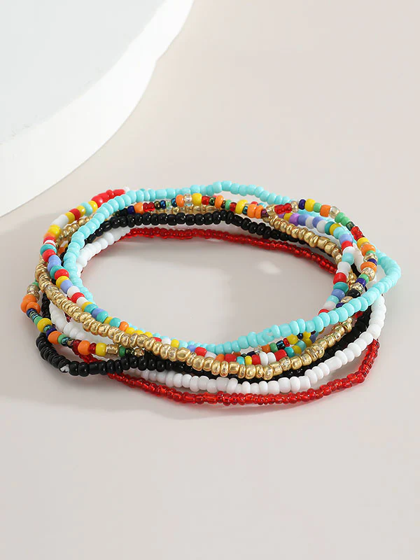 Beads Multi-Colored Bracelet Accessories - Image 4