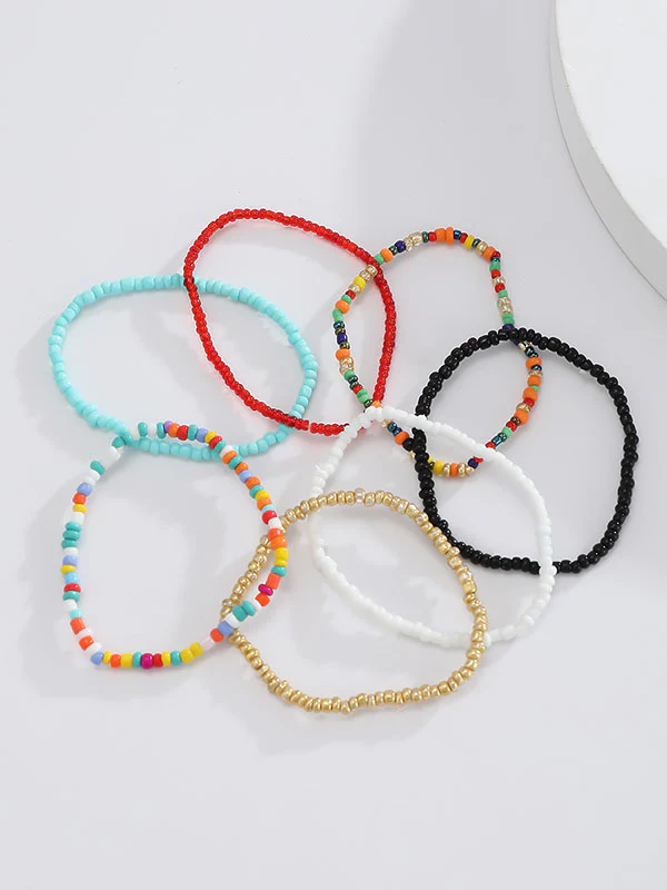 Beads Multi-Colored Bracelet Accessories - Image 5