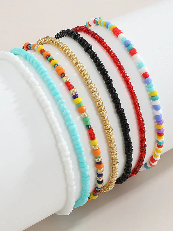 Beads Multi-Colored Bracelet Accessories - Image 6