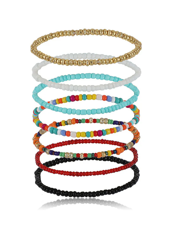 Beads Multi-Colored Bracelet Accessories - Image 7