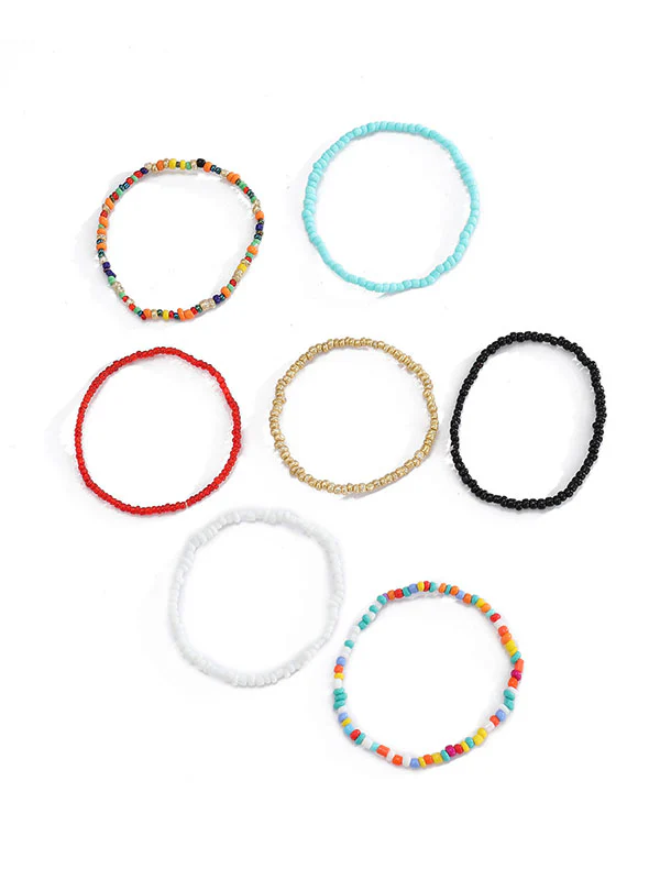 Beads Multi-Colored Bracelet Accessories - Image 8