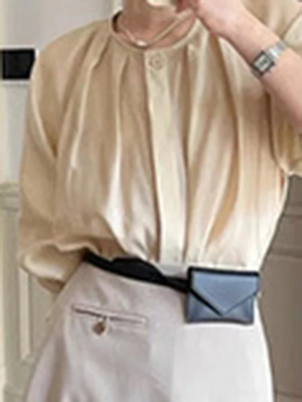 Belt Buckle Geometric Split-Joint Bags Bags Accessories Fanny Packs - Image 5