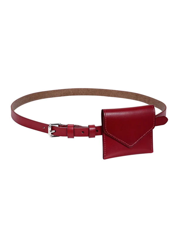 Belt Buckle Geometric Split-Joint Bags Bags Accessories Fanny Packs - Image 8