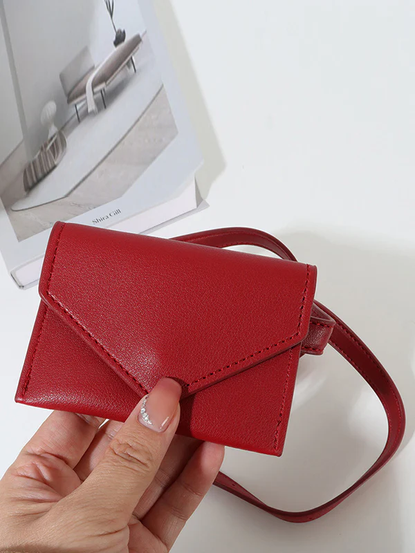 Belt Buckle Geometric Split-Joint Bags Bags Accessories Fanny Packs - Image 9