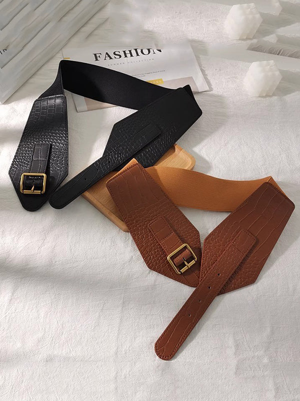 Belt Buckle Geometric Split-Joint Waist Belts & Thigh Cuffs - Image 10