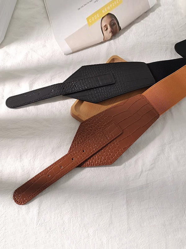 Belt Buckle Geometric Split-Joint Waist Belts & Thigh Cuffs - Image 12