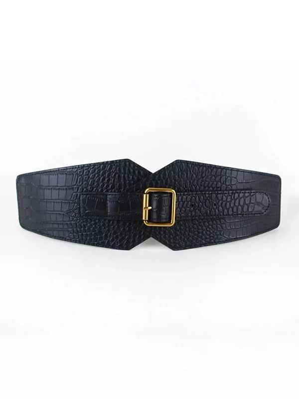 Belt Buckle Geometric Split-Joint Waist Belts & Thigh Cuffs - Image 6