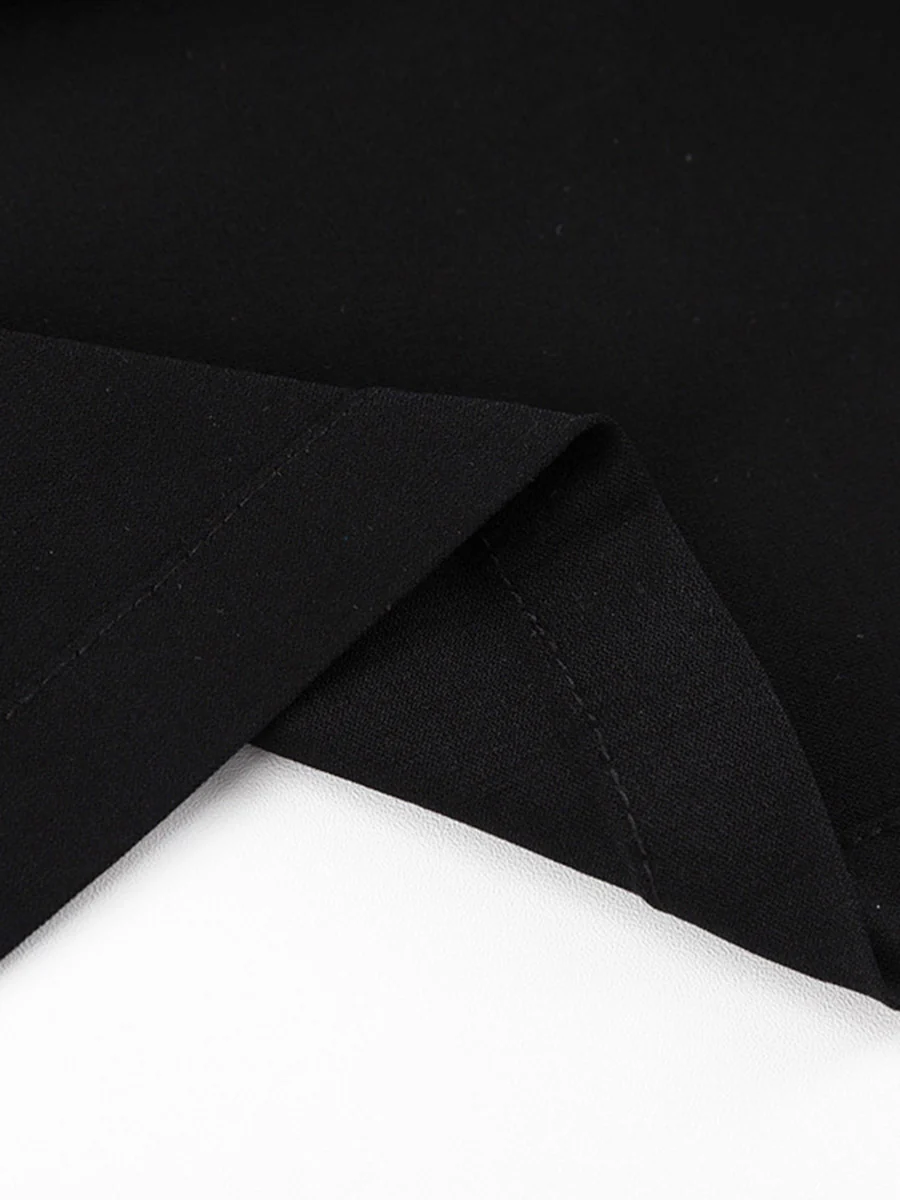 Bodycon Column Solid Color Skirts Bottoms - Image 10