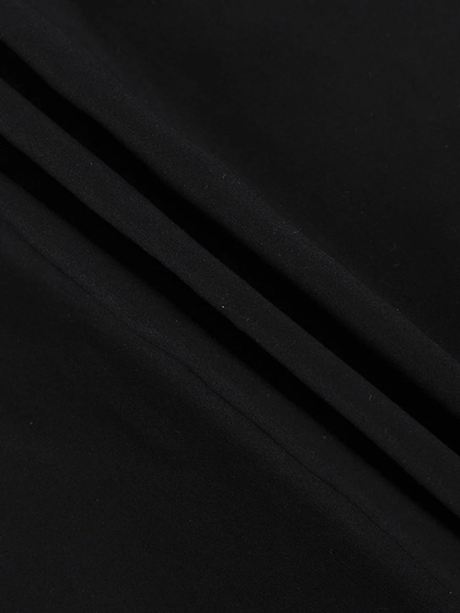 Bodycon Column Solid Color Skirts Bottoms - Image 11