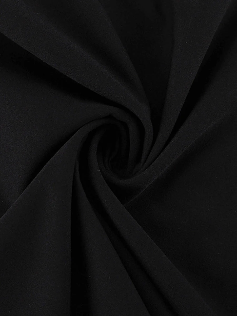Bodycon Column Solid Color Skirts Bottoms - Image 12