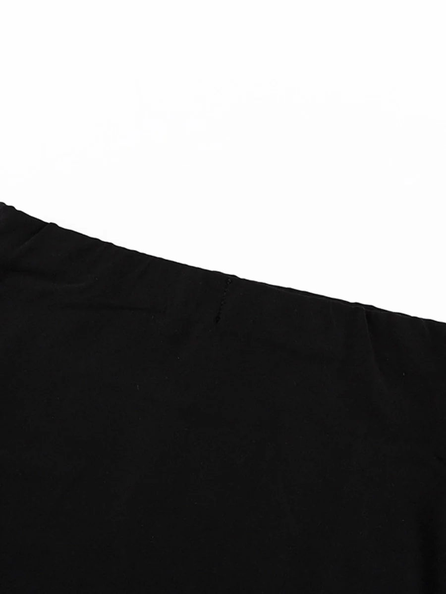 Bodycon Column Solid Color Skirts Bottoms - Image 6