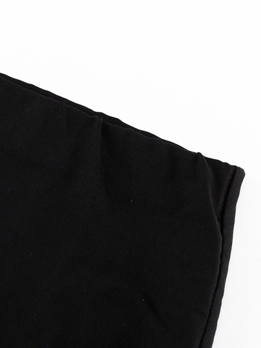 Bodycon Column Solid Color Skirts Bottoms - Image 7