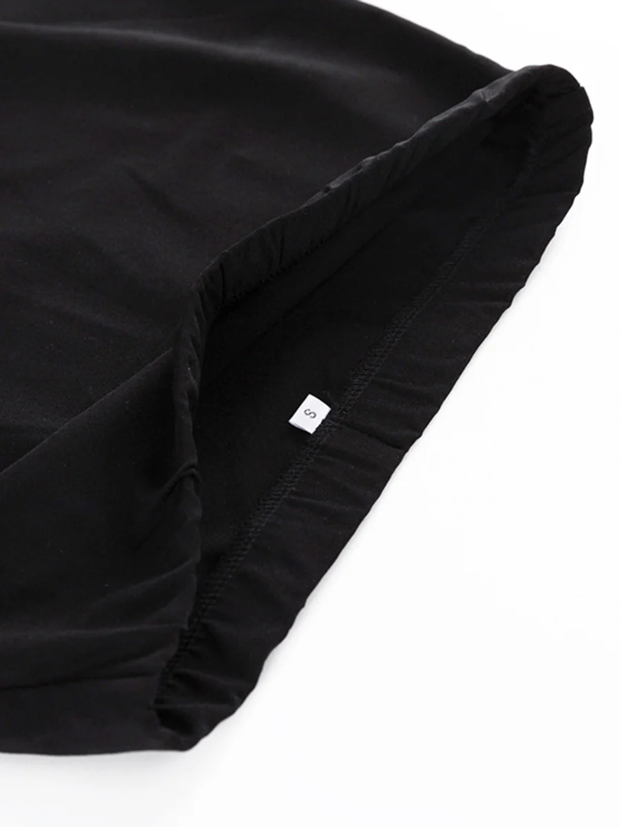 Bodycon Column Solid Color Skirts Bottoms - Image 8