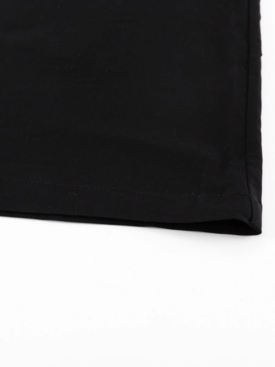 Bodycon Column Solid Color Skirts Bottoms - Image 9