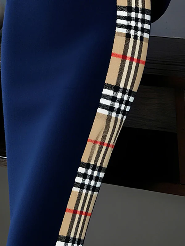 Bodycon High Waisted Plaid Skirts Bottoms - Image 3