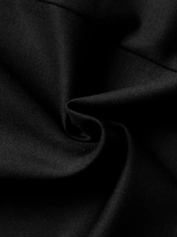 Bodycon Long Sleeves Asymmetric Split-Joint High Neck Maxi Dresses - Image 6