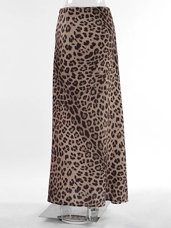 Bodycon Mermaid Leopard Skirts Bottoms - Image 10