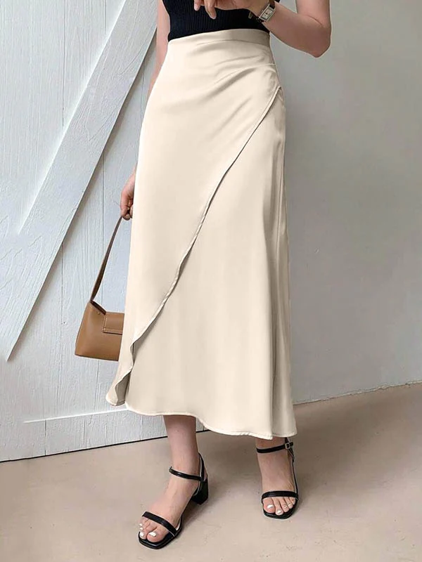 Bodycon Solid Color Skirts Bottoms - Image 7