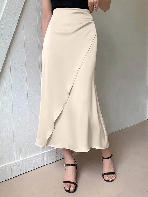 Bodycon Solid Color Skirts Bottoms - Image 8