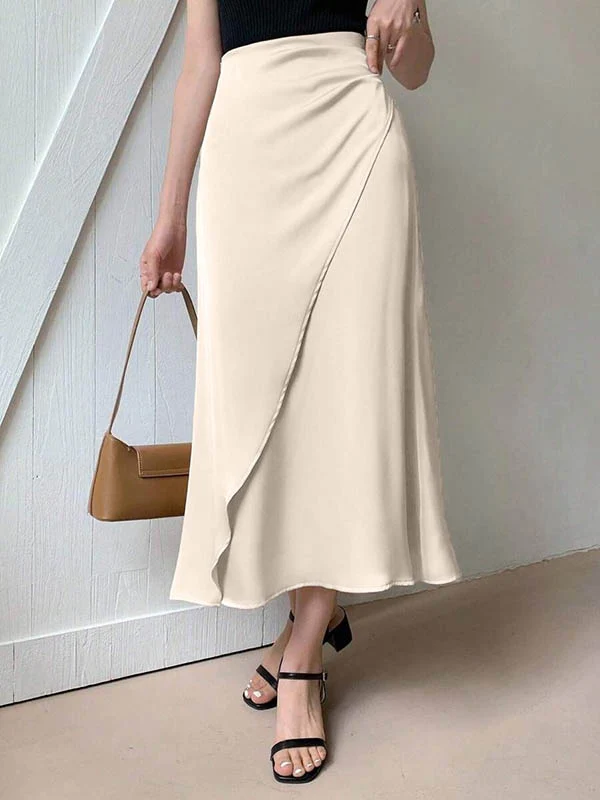 Bodycon Solid Color Skirts Bottoms - Image 9
