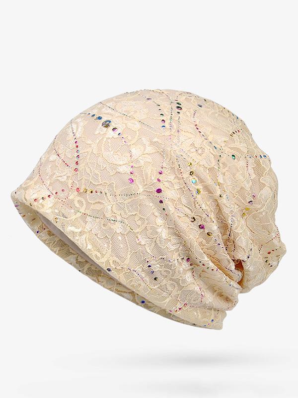 Bohemia Cotton Floral Hat Accessories - Image 2