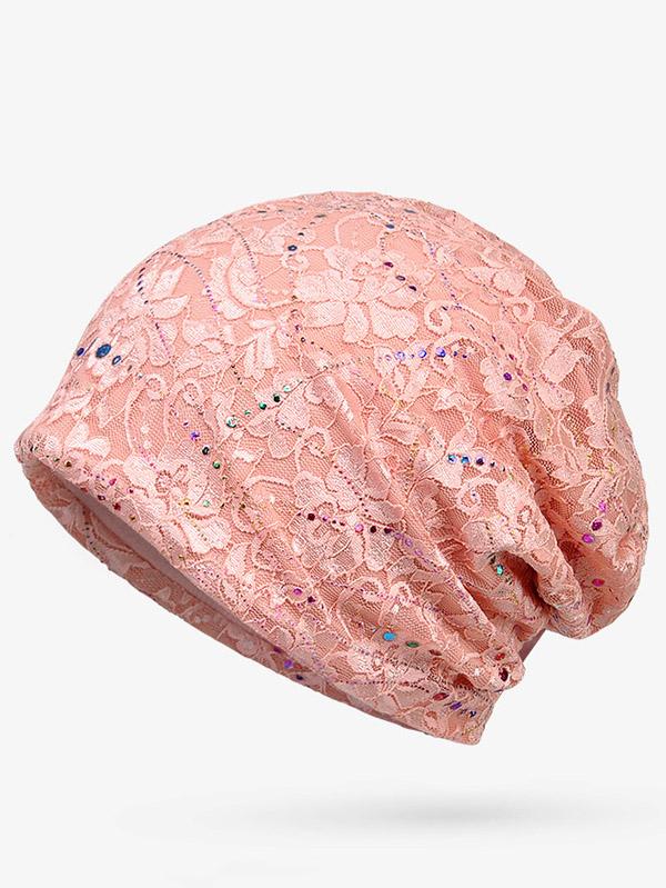 Bohemia Cotton Floral Hat Accessories - Image 3