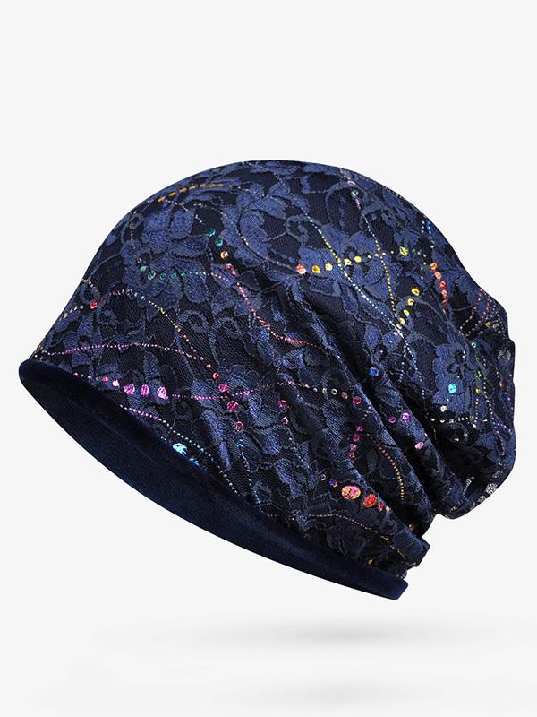 Bohemia Cotton Floral Hat Accessories - Image 4