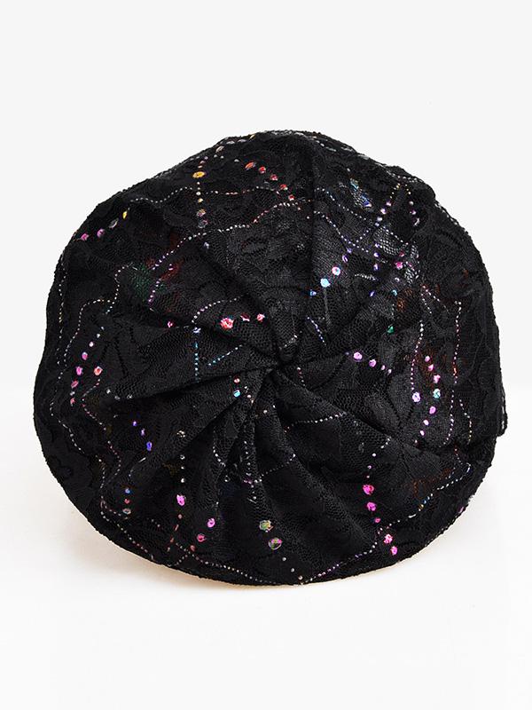 Bohemia Cotton Floral Hat Accessories - Image 6