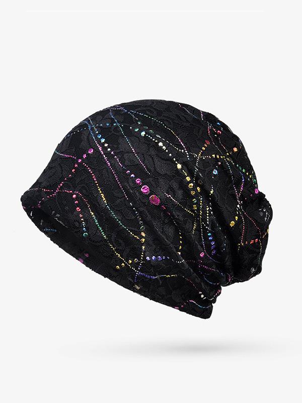 Bohemia Cotton Floral Hat Accessories - Image 8
