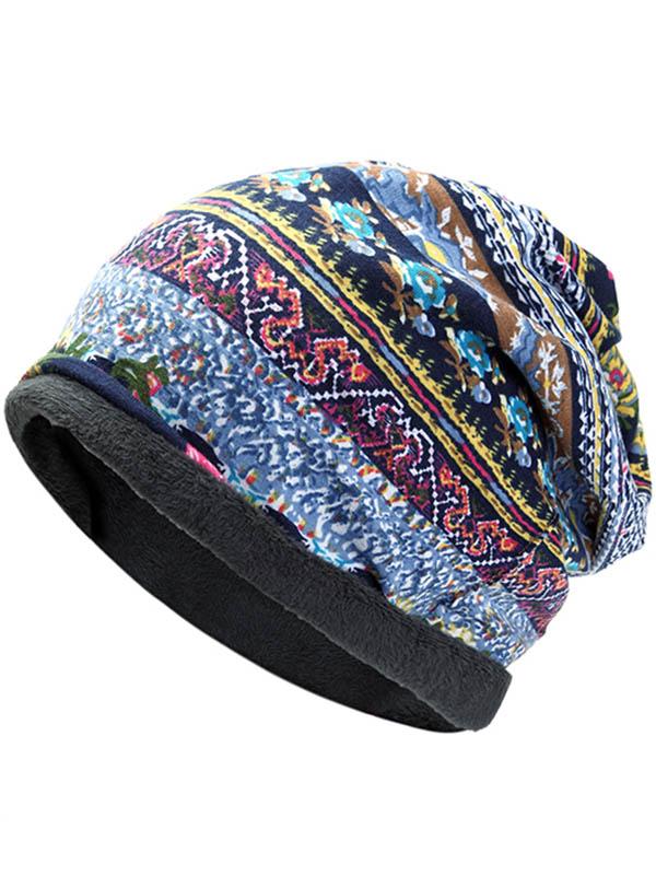Bohemia Floral With Plush Hood Accessories - Image 2