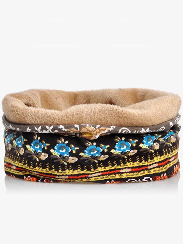 Bohemia Floral With Plush Hood Accessories - Image 3