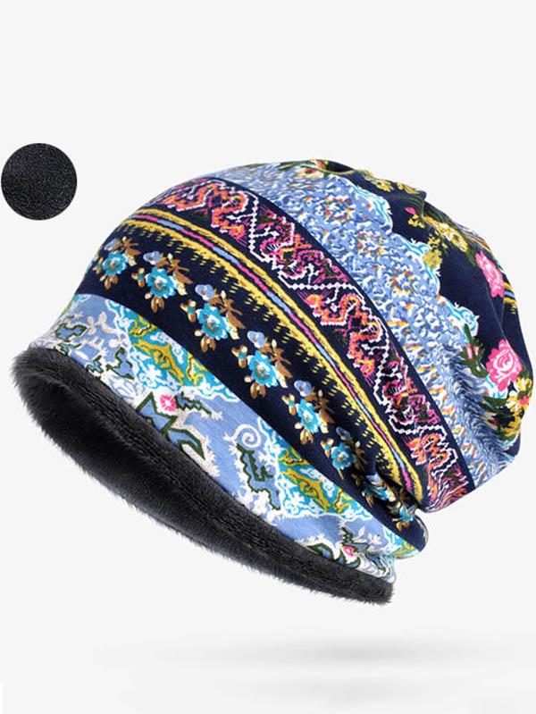 Bohemia Floral With Plush Hood Accessories - Image 4