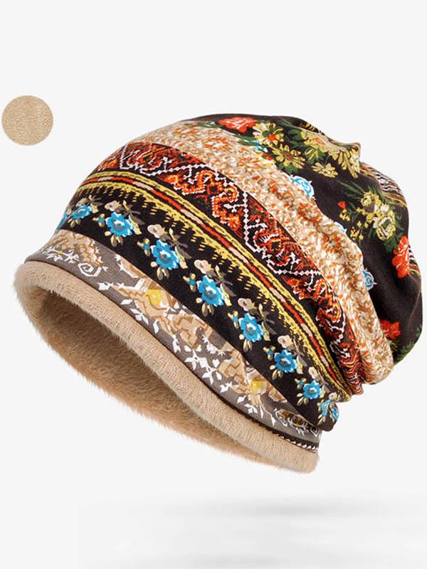Bohemia Floral With Plush Hood Accessories - Image 5